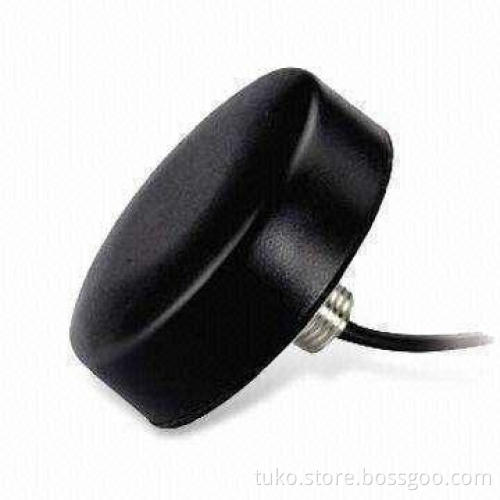 GPS antenna with Fakra/SMA/F-connectors, 3M RG174 coaxial cable